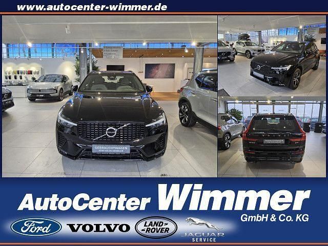 019 black stone Gebraucht 2022 Volvo XC60 R-Design SUV | 33.930 € (Superpreis) - Bild 1/4