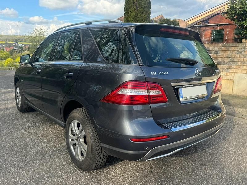 Gebraucht Mercedes ML250 204 PS (150 kW) 2012 Grau SUV
