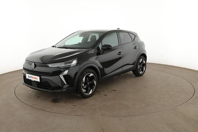 Gebraucht Renault Captur Techno 91 PS (66 kW) 2025 Schwarz SUV