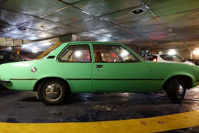 Gebraucht Opel Rekord 75 PS (55 kW) 1976 Grün Coupé