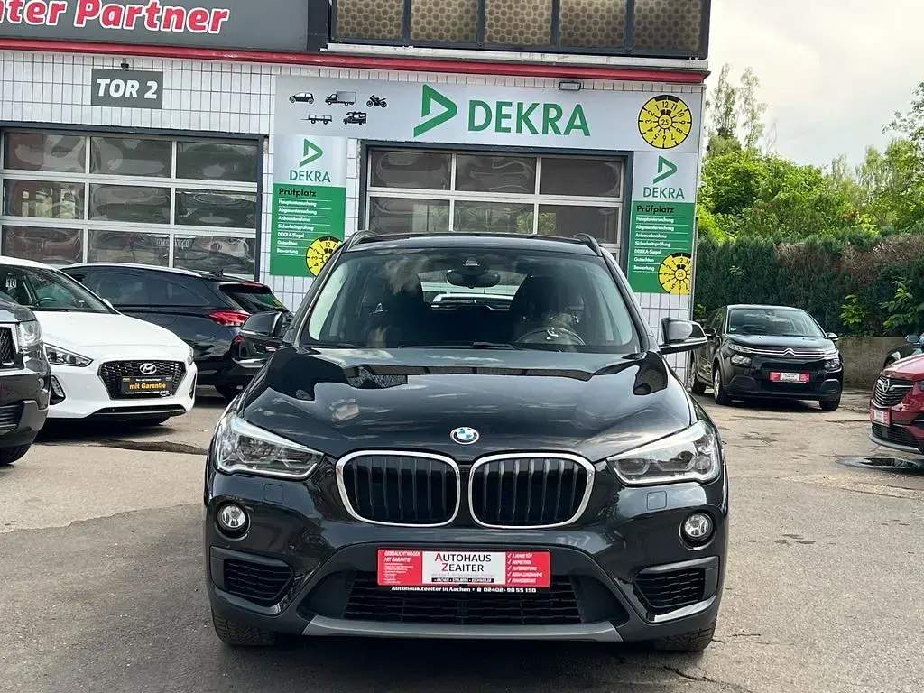 Gebraucht BMW X1 Advantage 190 PS (139 kW) 2018 Saphirschwarz SUV