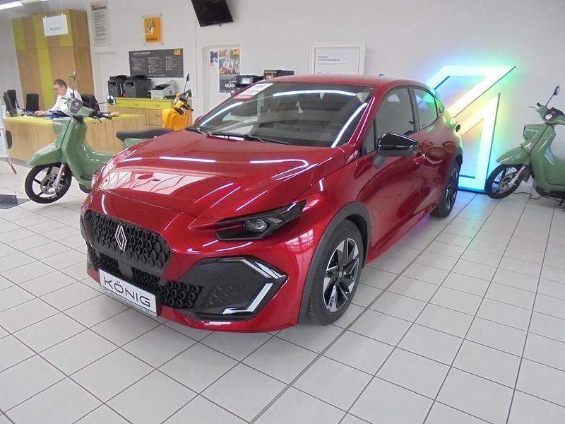 Neu Renault Clio V Evolution 109 PS (80 kW) 2026 Rot Limousine