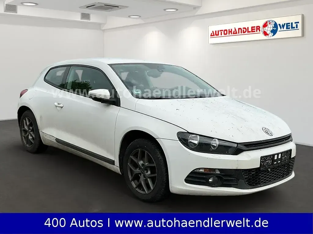 Gebraucht VW Scirocco 122 PS (89 kW) 2010 Weiß Coupé