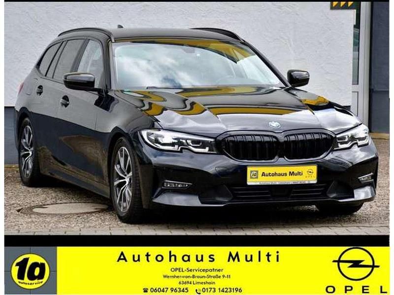 Gebraucht BMW 320 Advantage 190 PS (139 kW) 2021 Saphirschwarz (metallic) Kombi