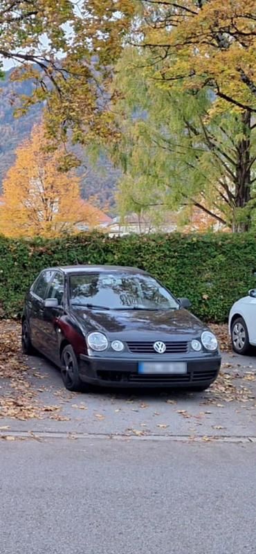 Gebraucht VW Polo 55 PS (40 kW) 2004 Schwarz Kleinwagen