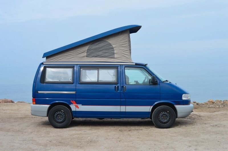 Blau Gebraucht 2001 VW T4 Van | 16.500 € - Bild 1/4