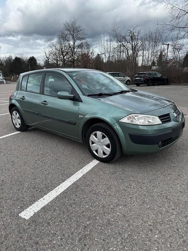 Gebraucht Renault Mégane II 113 PS (83 kW) 2005 Grün Limousine