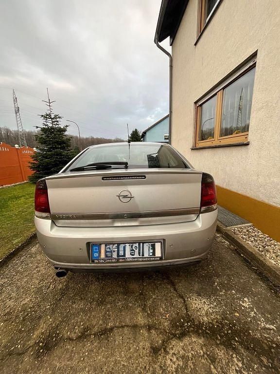 Gebraucht Opel Vectra GTS 122 PS (89 kW) 2002 Silber Limousine
