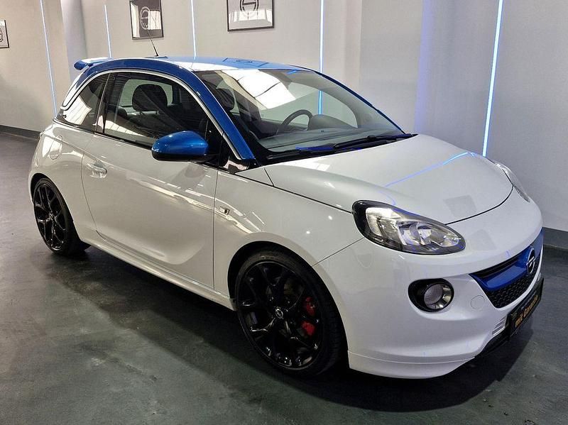 Gebraucht Opel Adam S 150 PS (110 kW) 2018 Weiß Kleinwagen