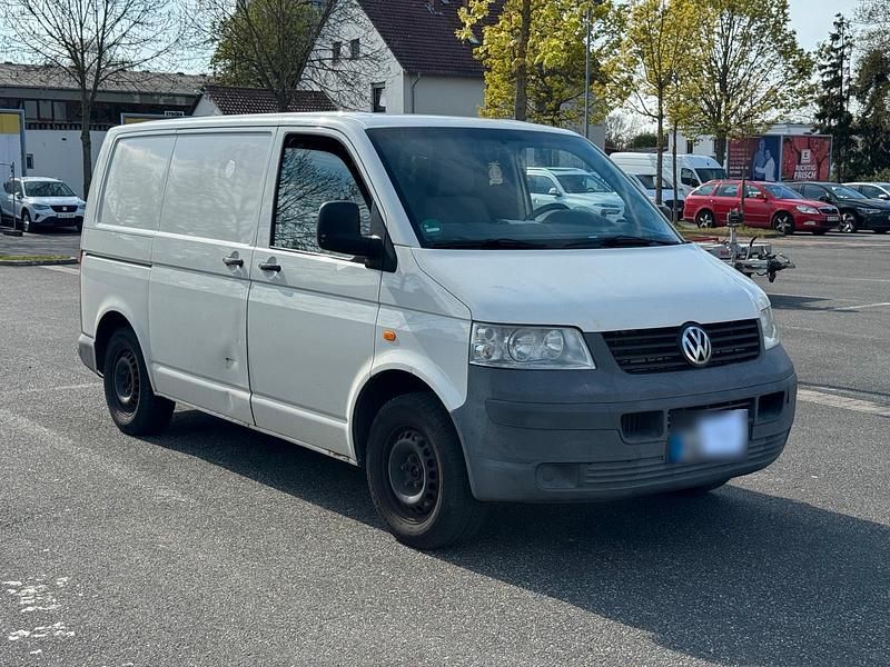 Second-hand VW Transporter 105 CP (77 kW) 2006 Alb Van