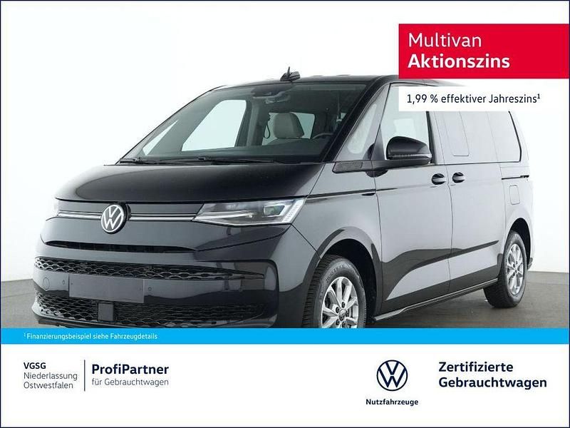 Schwarz Gebraucht 2024 VW Multivan Life Van | 51.240 € (Guter Preis) - Bild 1/4