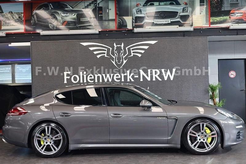 Gebraucht Porsche Panamera S Chrono 416 PS (305 kW) 2014 Grau Limousine