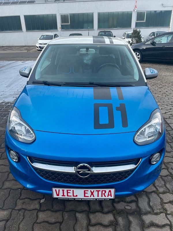 Gebraucht Opel Adam 86 PS (63 kW) 2014 Blau Kleinwagen