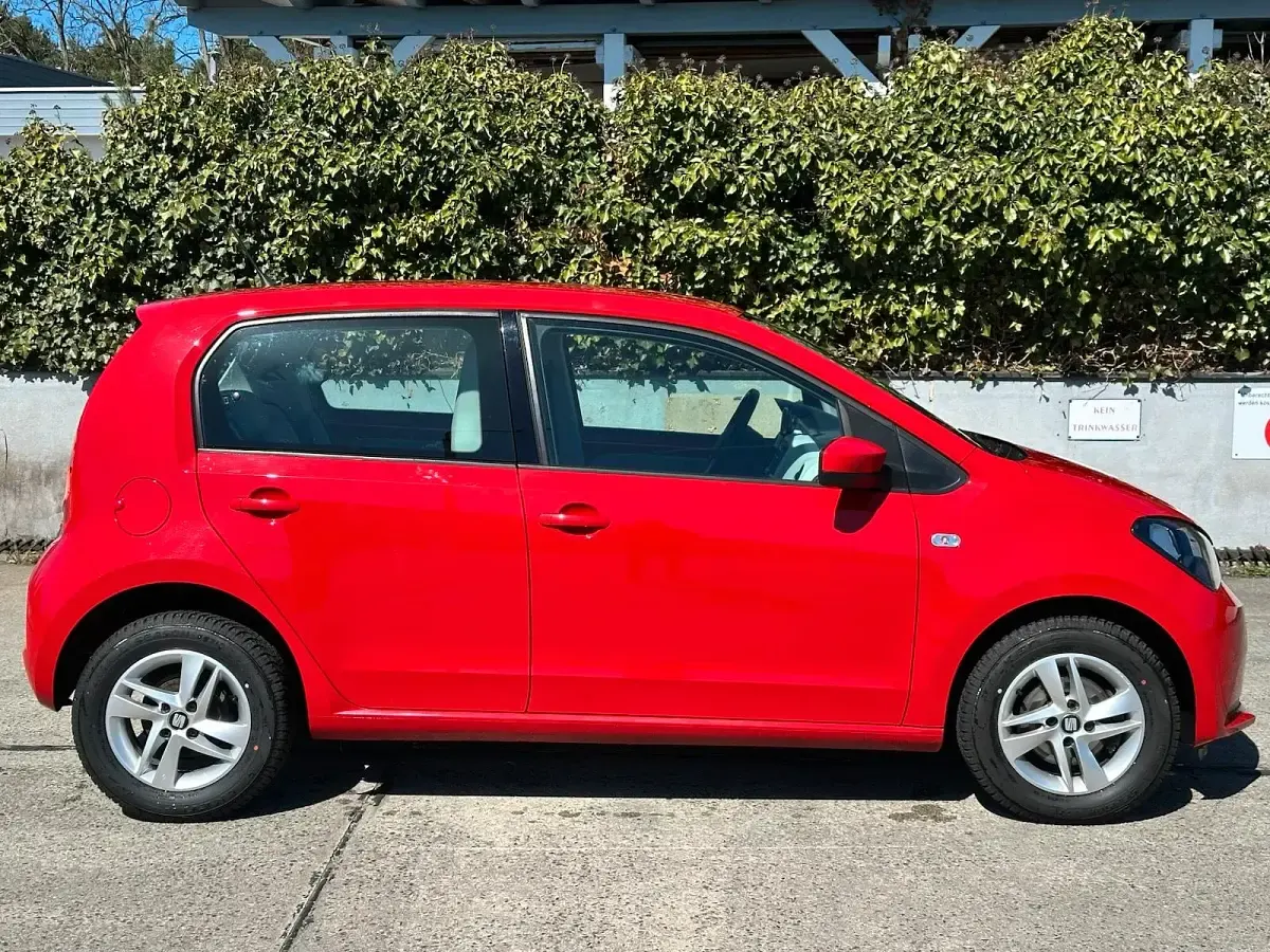 Gebraucht Seat Mii 75 PS (55 kW) 2015 Rot Kleinwagen