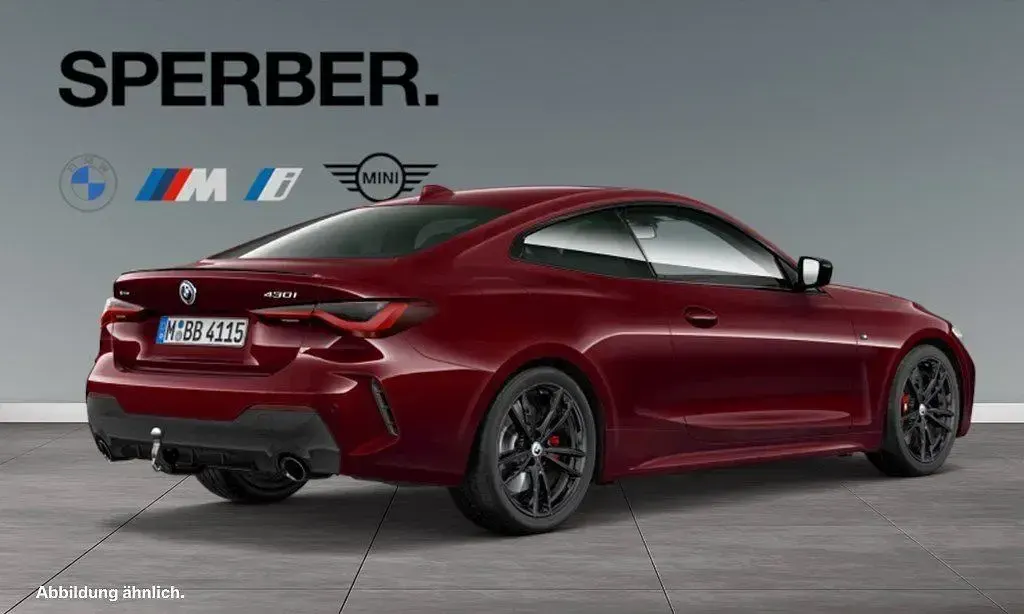 Gebraucht BMW 430 Performance 245 PS (180 kW) 2023 Rot Coupé