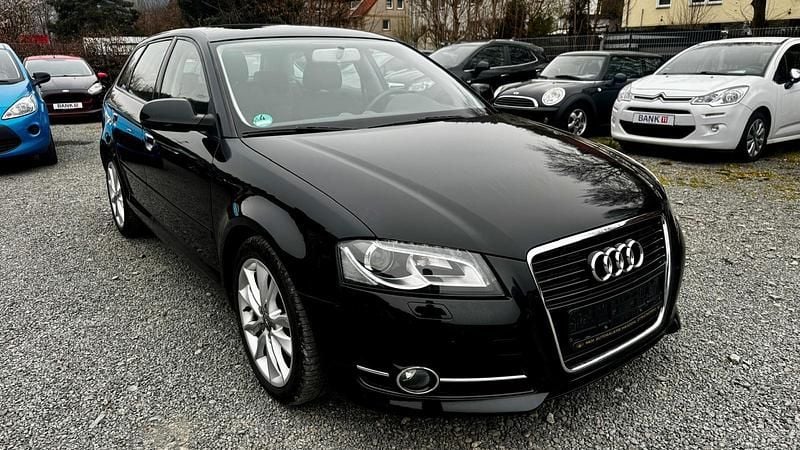 Gebraucht Audi A3 Ambition 160 PS (117 kW) 2010 Phantomschwarz perleffekt Kleinwagen