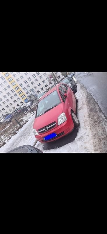 Gebraucht Opel Meriva 2007 Rot Van / Kleinbus