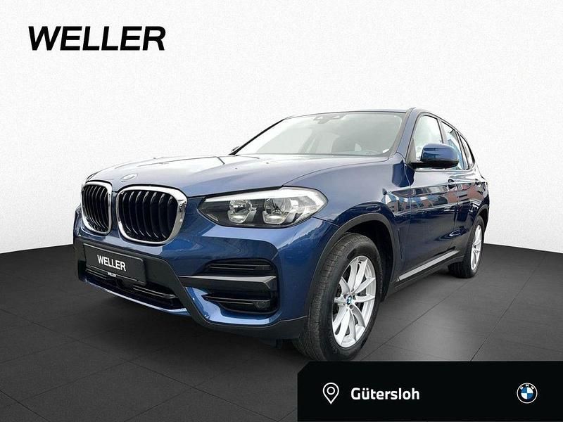 Phytonicblau (blau) Gebraucht 2020 BMW X3 Advantage SUV | 29.990 € (Fairer Preis) - Bild 1/4