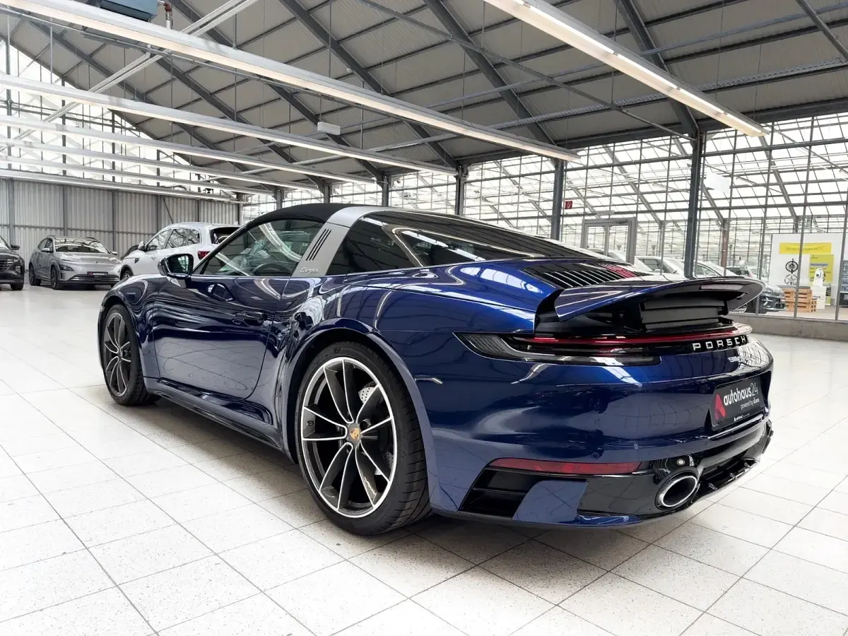 Gebraucht Porsche 911 Carrera 385 PS (283 kW) 2023 Blau Coupé