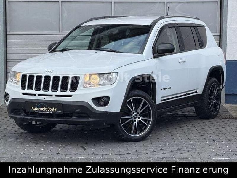 Weiß Gebraucht 2013 Jeep Compass Limited SUV | 9.500 € (Fairer Preis) - Bild 1/4