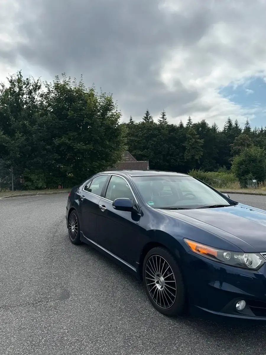 Gebraucht Honda Accord 201 PS (147 kW) 2010 Blau Limousine