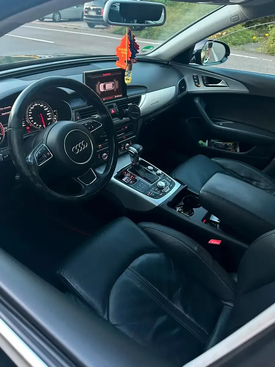 Gebraucht Audi A6 245 PS (180 kW) 2012 Schwarz Kombi