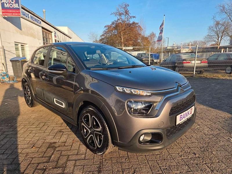 Gebraucht Citroën C3 82 PS (60 kW) 2024 Grau Kleinwagen