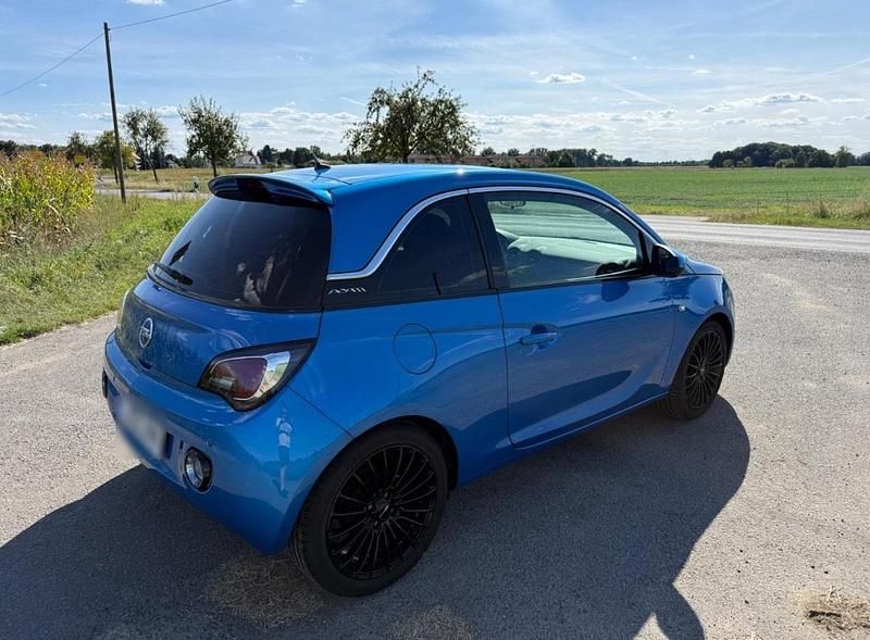 Second-hand Opel Adam 87 CP (63 kW) 2017 Albastru Hatchback