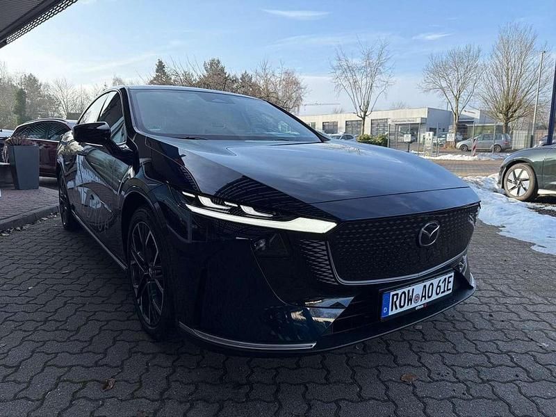 Gebraucht Mazda 6e Takumi-Line 60 kW (82 PS) 2025 Deep crystal blue Limousine