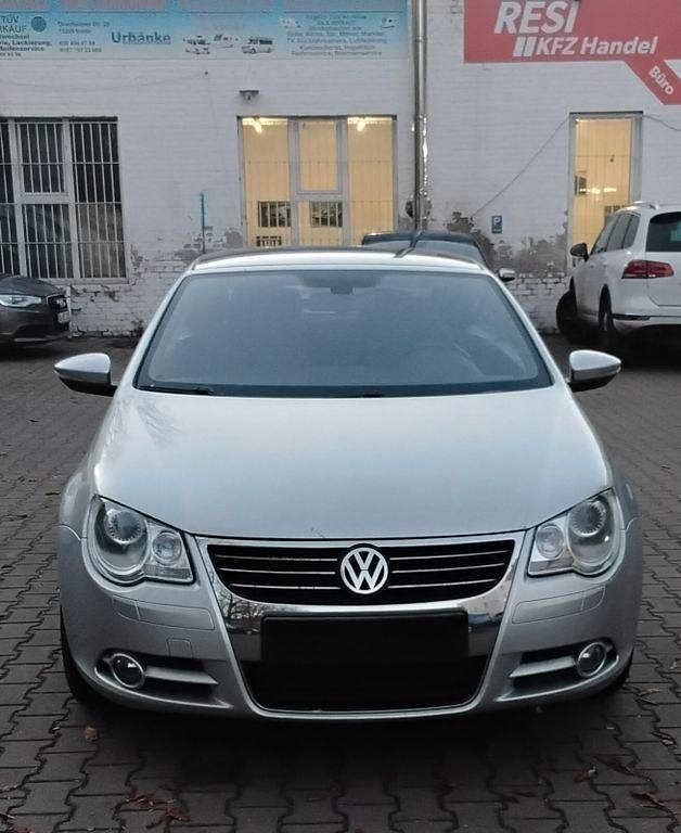Gebraucht VW Eos Edition 140 PS (102 kW) 2008 Silber Cabrio