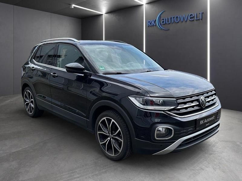 Gebraucht VW T-Cross Style 110 PS (80 kW) 2023 Schwarz SUV