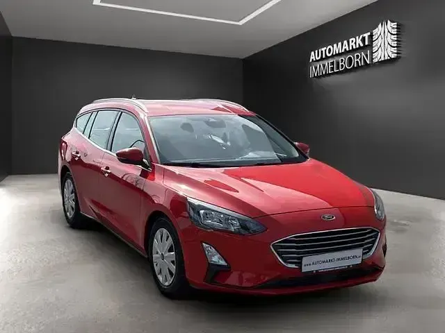 Usata Ford Focus Cool & Connect 150 CV (110 kW) 2021 Rosso Station wagon