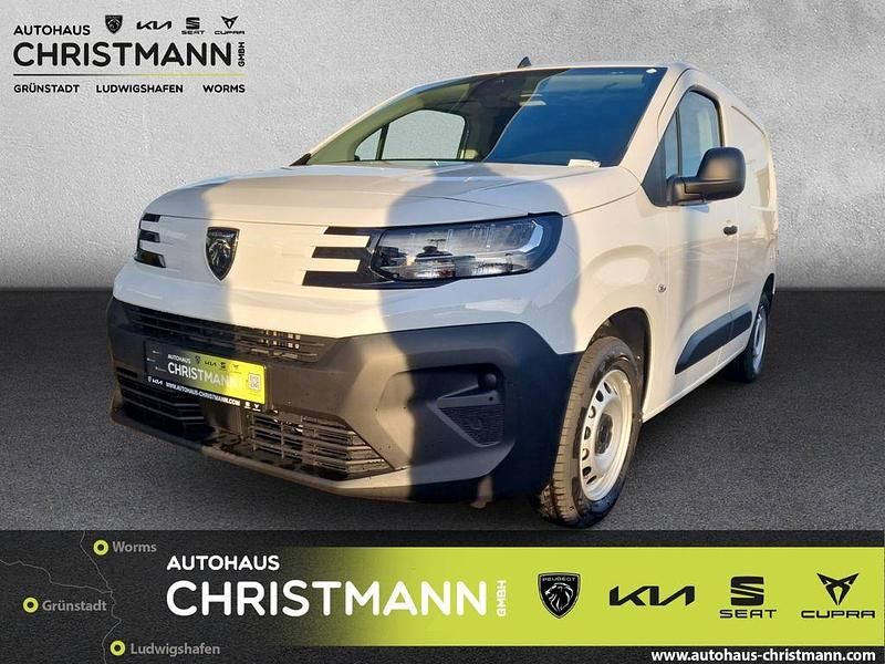 Weiß Neu 2025 Peugeot Partner Van | 22.490 € (Superpreis) - Bild 1/4