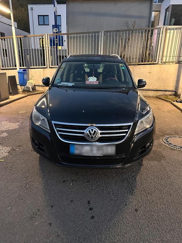 Gebraucht VW Tiguan 140 PS (102 kW) 2007 Schwarz SUV