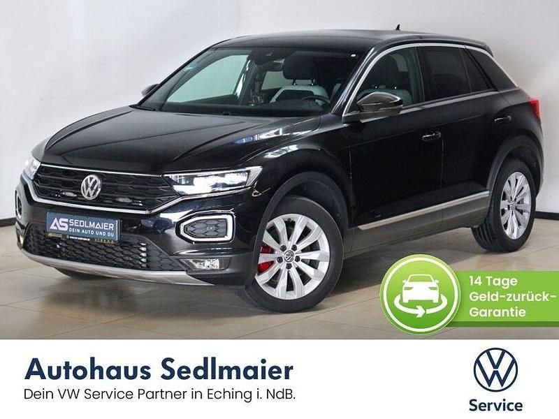 Deep black perleffekt Gebraucht 2018 VW T-Roc Sport SUV | 19.900 € (Fairer Preis) - Bild 1/4