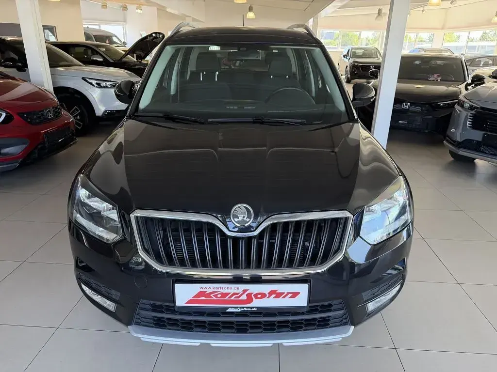 Gebraucht Skoda Yeti Ambition 105 PS (77 kW) 2014 Schwarz SUV