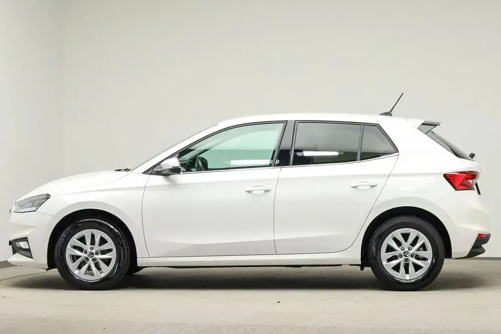 Gebraucht Skoda Fabia Style 110 PS (80 kW) 2022 Weiß Kleinwagen