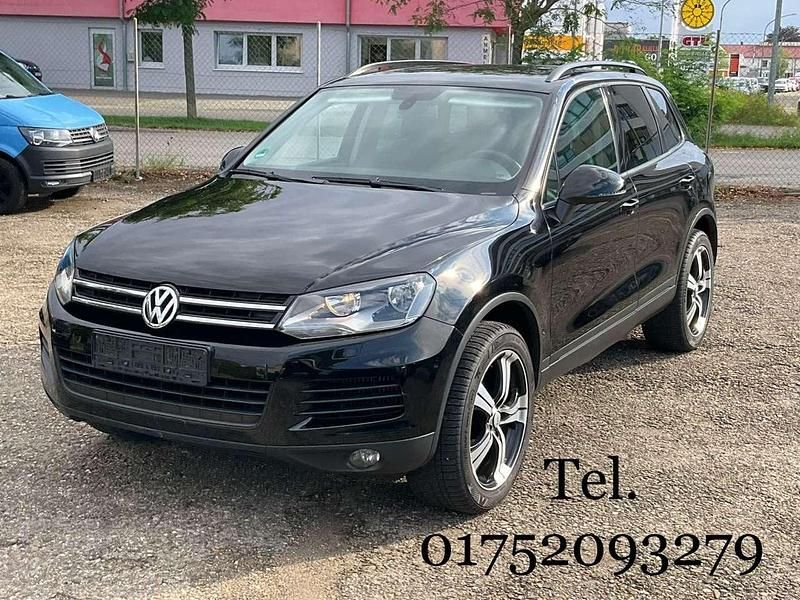 Schwarz Gebraucht 2011 VW Touareg SUV | 12.400 € (Superpreis) - Bild 1/4