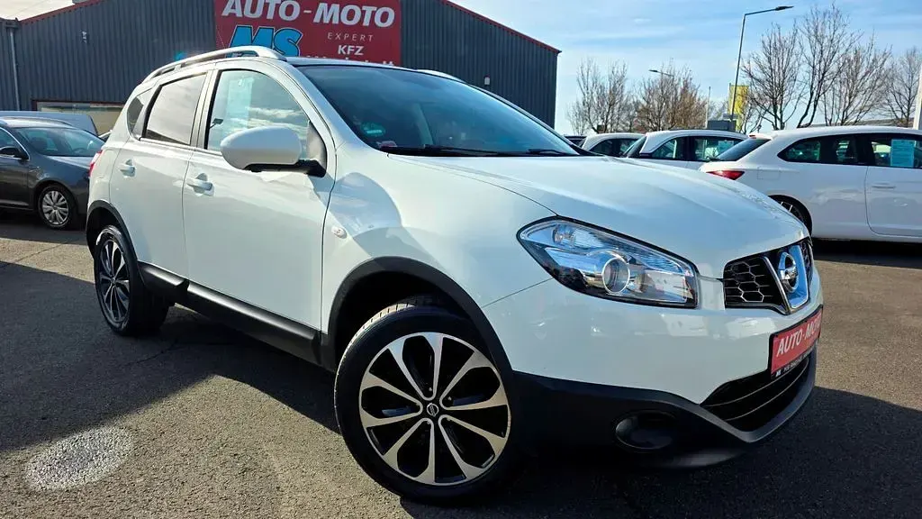 Gebraucht Nissan Qashqai I-Way 150 PS (110 kW) 2013 Super white SUV