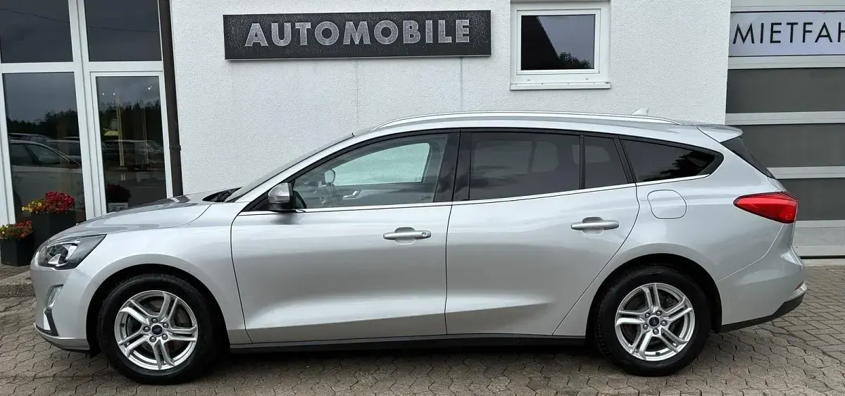 Gebraucht Ford Focus 155 PS (114 kW) 2020 Silber Kombi