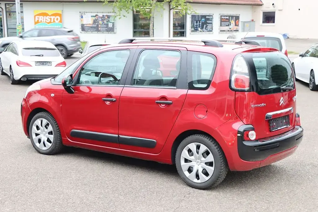 Gebraucht Citroën C3 Picasso Tendance 120 PS (88 kW) 2012 Rot Van / Kleinbus