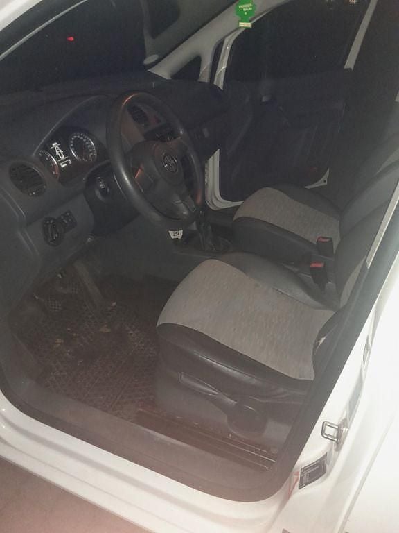 Gebraucht VW Caddy 109 PS (80 kW) 2013 Weiß Van / Kleinbus