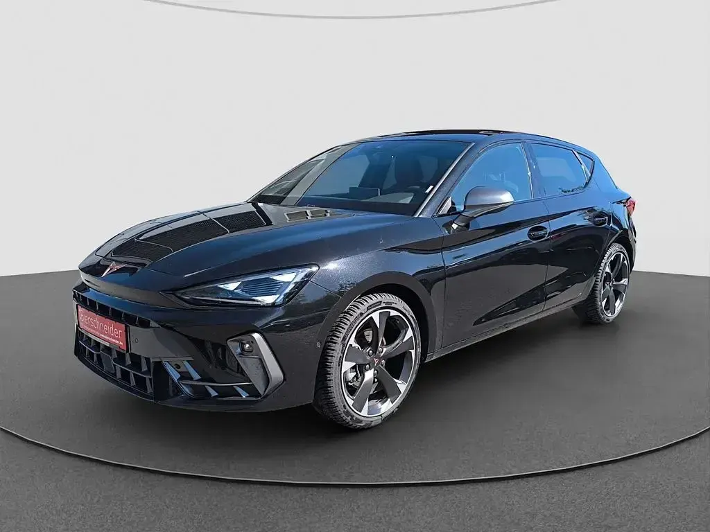 Usata Cupra Leon 150 CV (110 kW) 2025 Nero Berlina