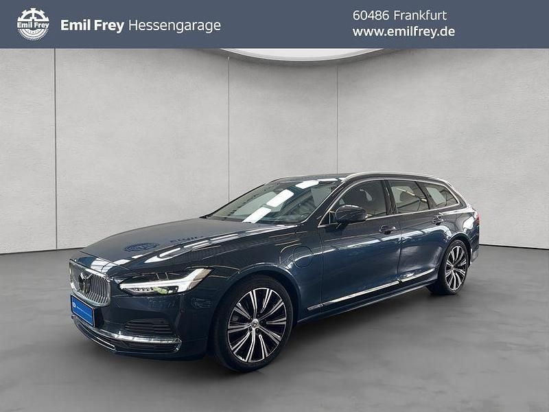 Blau Gebraucht 2021 Volvo V90 Inscription Kombi | 39.450 € (Etwas zu teuer) - Bild 1/4