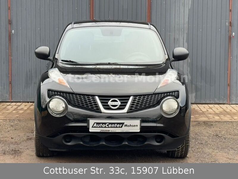 Gebraucht Nissan Juke Visia 117 PS (86 kW) 2012 Schwarz SUV