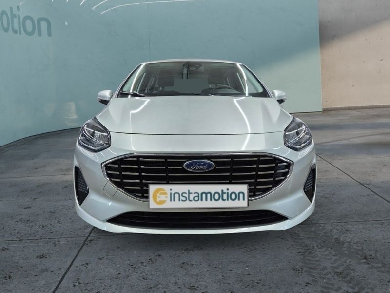 Gebraucht Ford Fiesta 125 PS (91 kW) 2022 Silber Kleinwagen