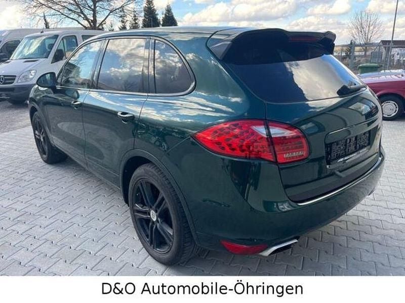Gebraucht Porsche Cayenne 245 PS (180 kW) 2012 Grün SUV