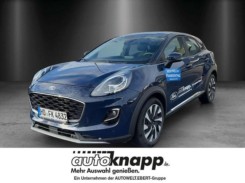 Gebraucht Ford Puma Titanium 125 PS (91 kW) 2024 Blau SUV