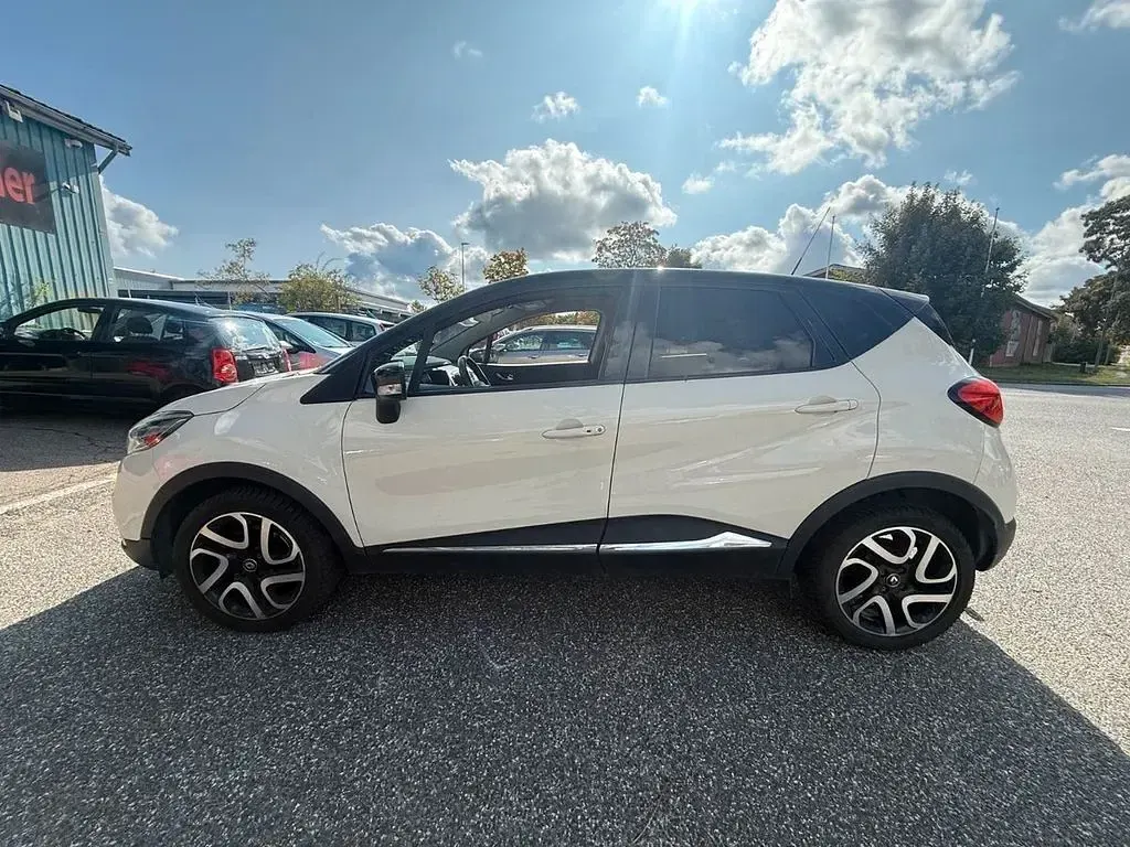 Gebraucht Renault Captur Intens 90 PS (66 kW) 2017 Schwarz SUV