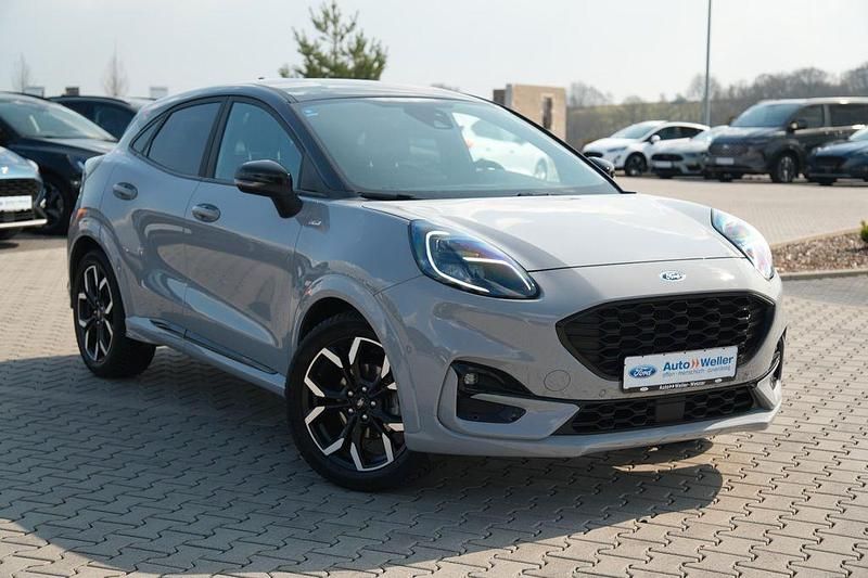 Usata Ford Puma ST-Line X 125 CV (91 kW) 2021 Grigio SUV